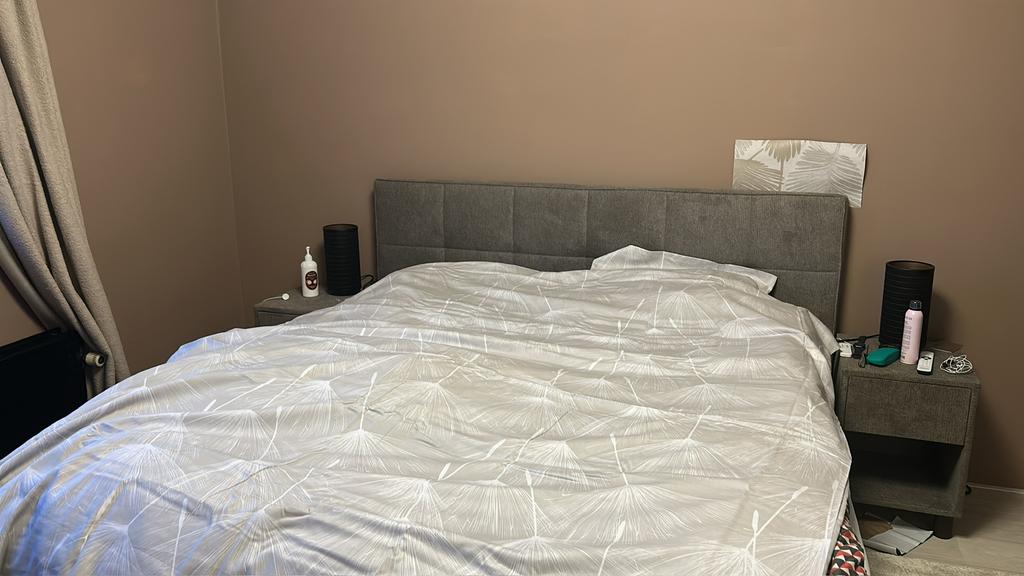 Dekbedovertrek 220x250 - 100% Katoen (2x), Beige, Dekbedovertrek, Ophalen of Verzenden, Nieuw