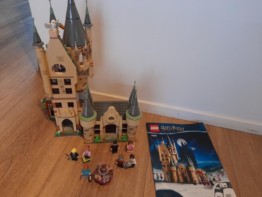 Lego harry potter 75969, Ophalen of Verzenden, Zo goed als nieuw