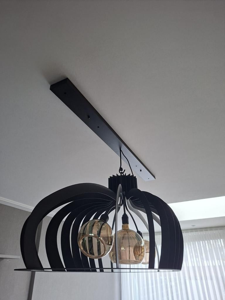 Ztahl hanglamp, Ophalen, Minder dan 50 cm