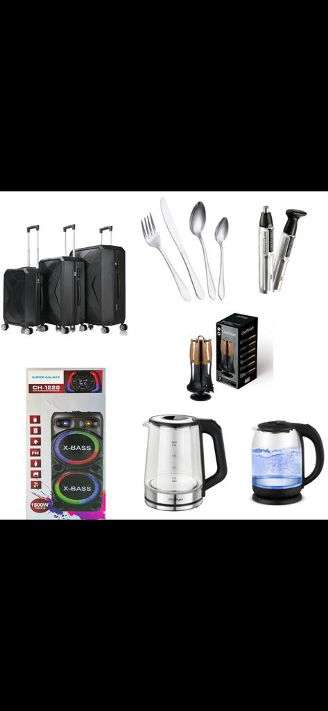 Partijhandel winkel markt bingo export internet partij, Ophalen of Verzenden, Nieuw, Rvs, Pannenset