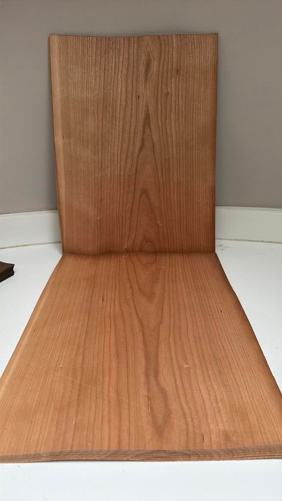 Kersen fineer 44x 34cm 13vellen €4,50, Ophalen of Verzenden, Nieuw, Boek