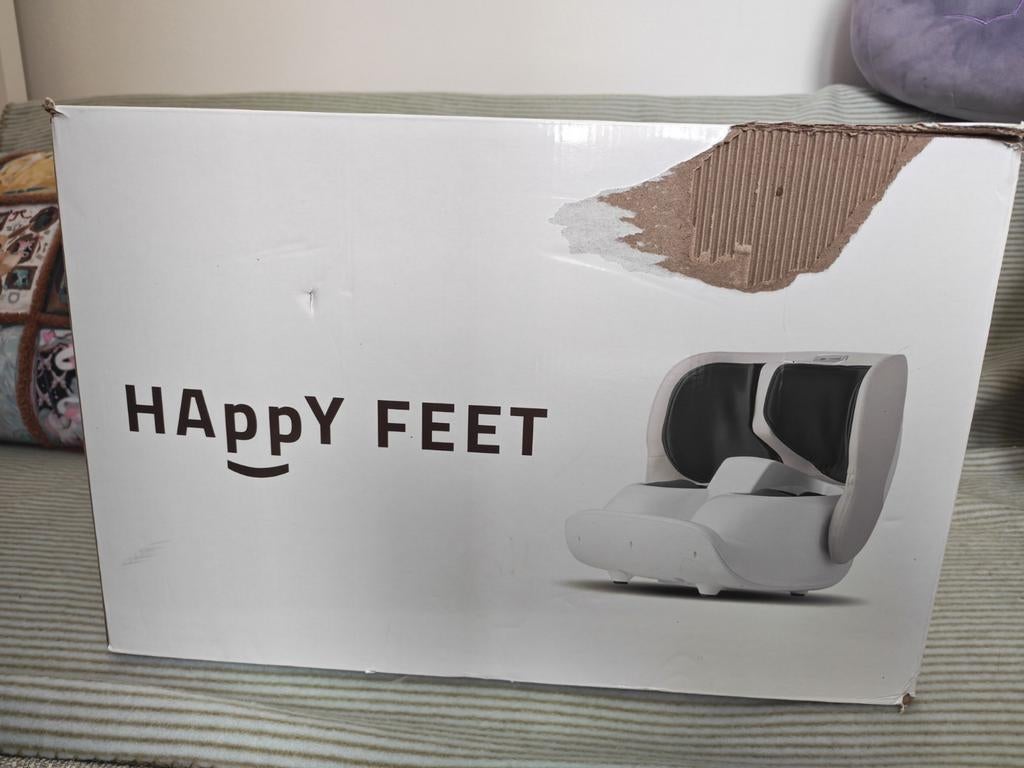 Happy Feet Voeten Massage Apparaat, Ophalen, Zo goed als nieuw, Apparaat
