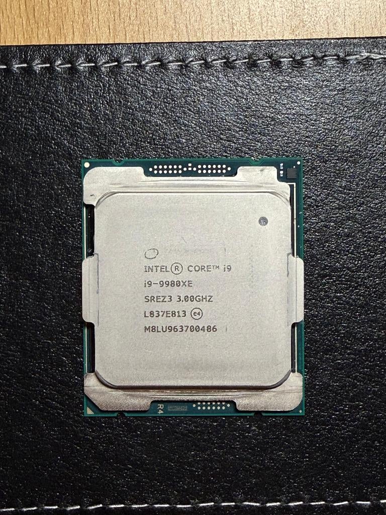 Intel I9 9980XE 18 cores, 18-core, Intel Core i9, LGA 2066, Ophalen of Verzenden