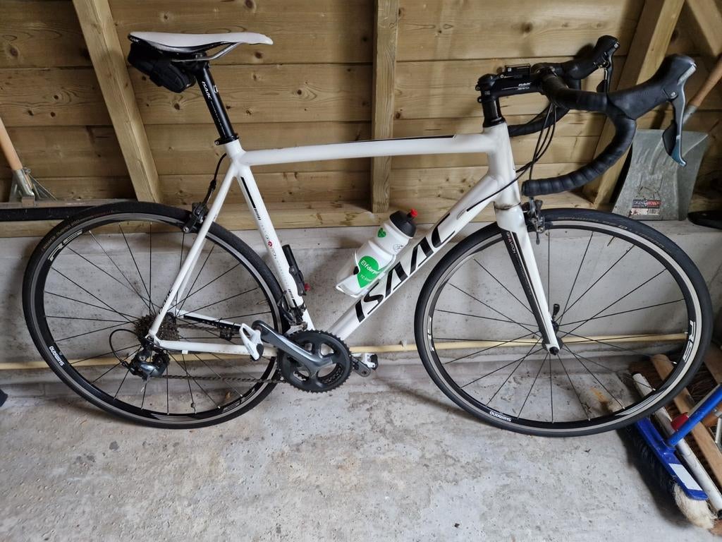 Isaac racefiets, Fietsen en Brommers, 28 inch, Gebruikt, 10 tot 15 versnellingen, Heren