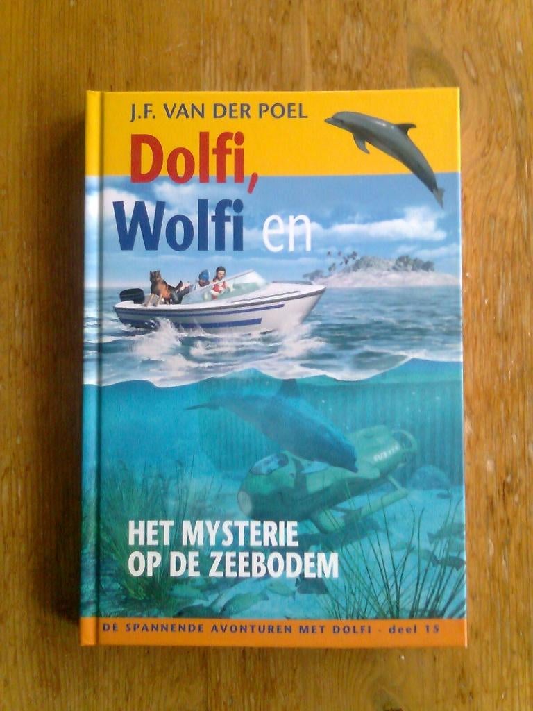 Dolfi en Wolfi-serie,  door J.F. van der Poel, 2 delen, Ophalen of Verzenden, Zo goed als nieuw