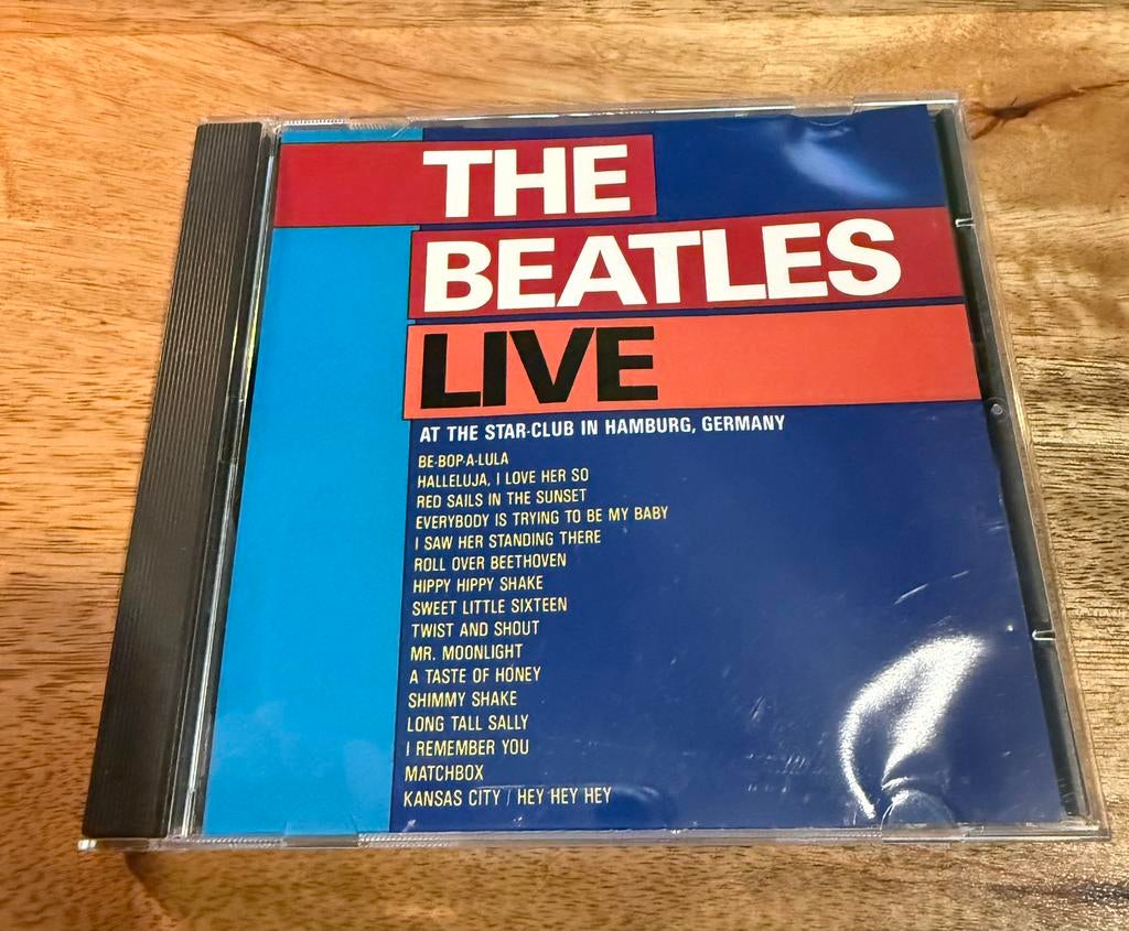 The Beatles - Live at the star-club in Hamburg Germany - cd, Ophalen of Verzenden, Zo goed als nieuw, Pop