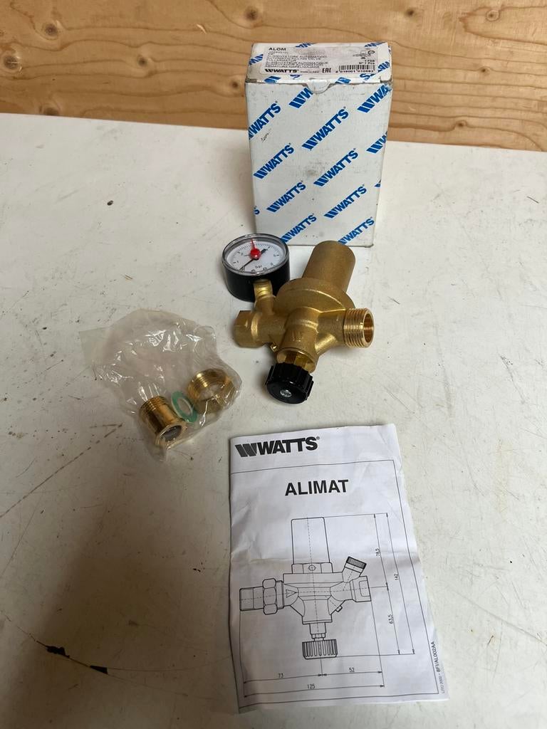 Watts ALOMAT cv vulset, Ophalen of Verzenden, Nieuw, Koper, Overige typen