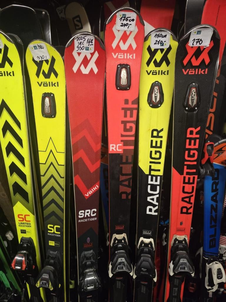 GROOTSTE VOORRAAD SKIS EN SKI SCHOENEN, Overige merken, Ophalen of Verzenden, Zo goed als nieuw, Carve