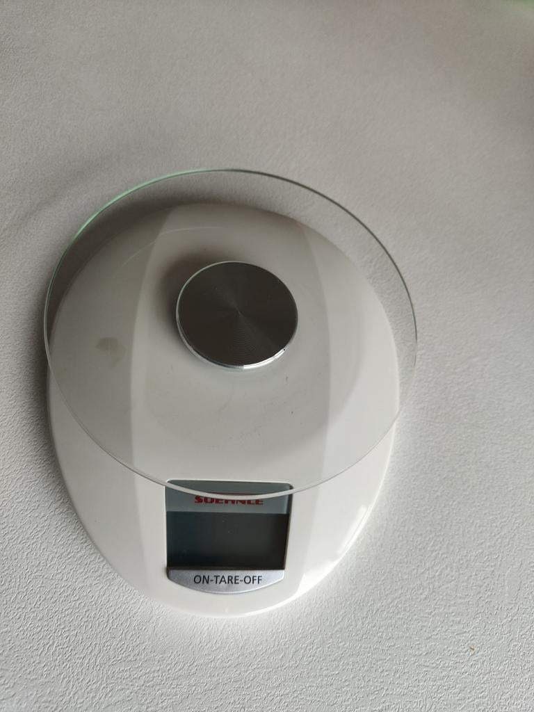 Soehnle Roma Plus Keukenweegschaal - Zo goed als nieuw, Minder dan 10 kg, Keukenweegschaal, Ophalen of Verzenden, Fijner dan 1 gram