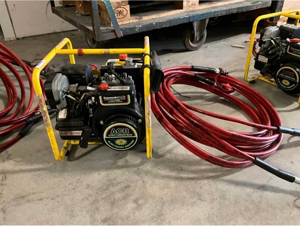 Weber Hydraulik V 330 – benzine hydraulische pomp 630 bar, Ophalen, Gebruikt