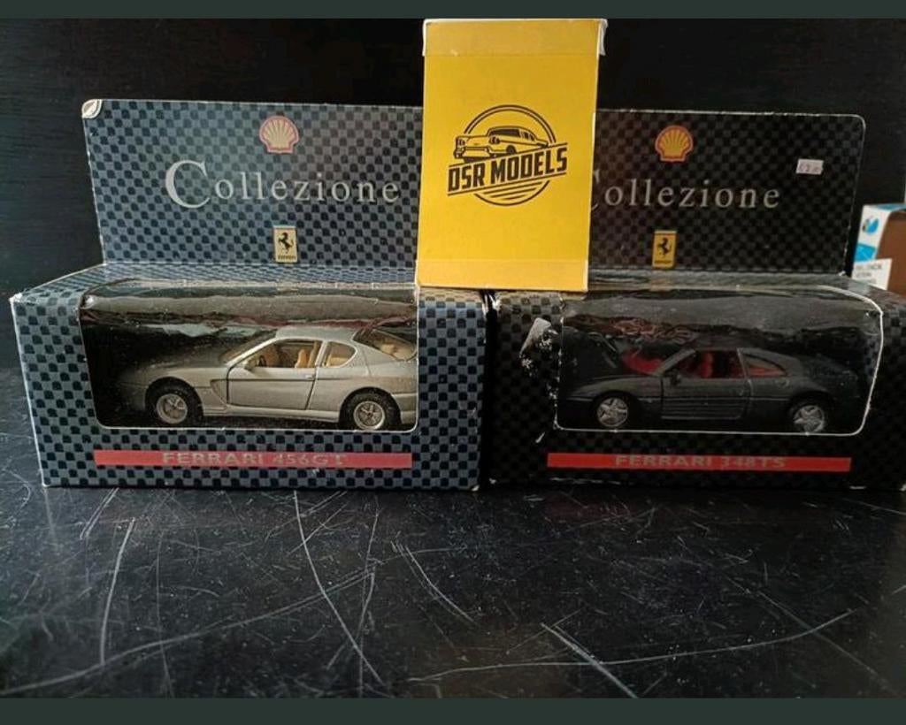 2x Ferrari, Overige merken, S, Auto, R