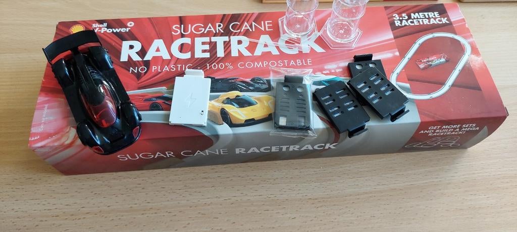 Shell racetrack, Verzenden, Zo goed als nieuw