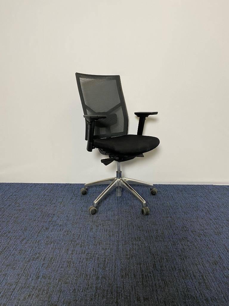 150 x Bureaustoel CS Mesh Edition, NIEUW, 10 jaar garantie!!, Huis en Inrichting, Bureaustoelen, Nieuw, Bureaustoel, Zwart, Ergonomisch