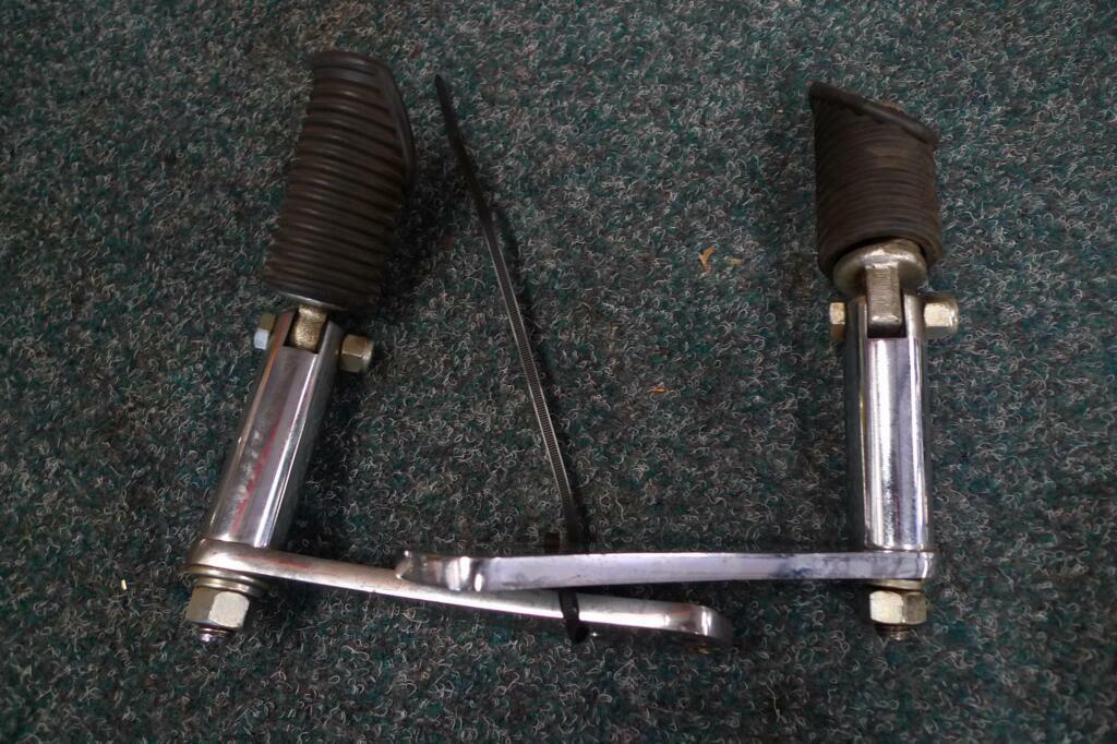 Highwaysteps hw steps FXD gedempt loc.11, Motoren, Onderdelen | Harley-Davidson, Ophalen, Gebruikt