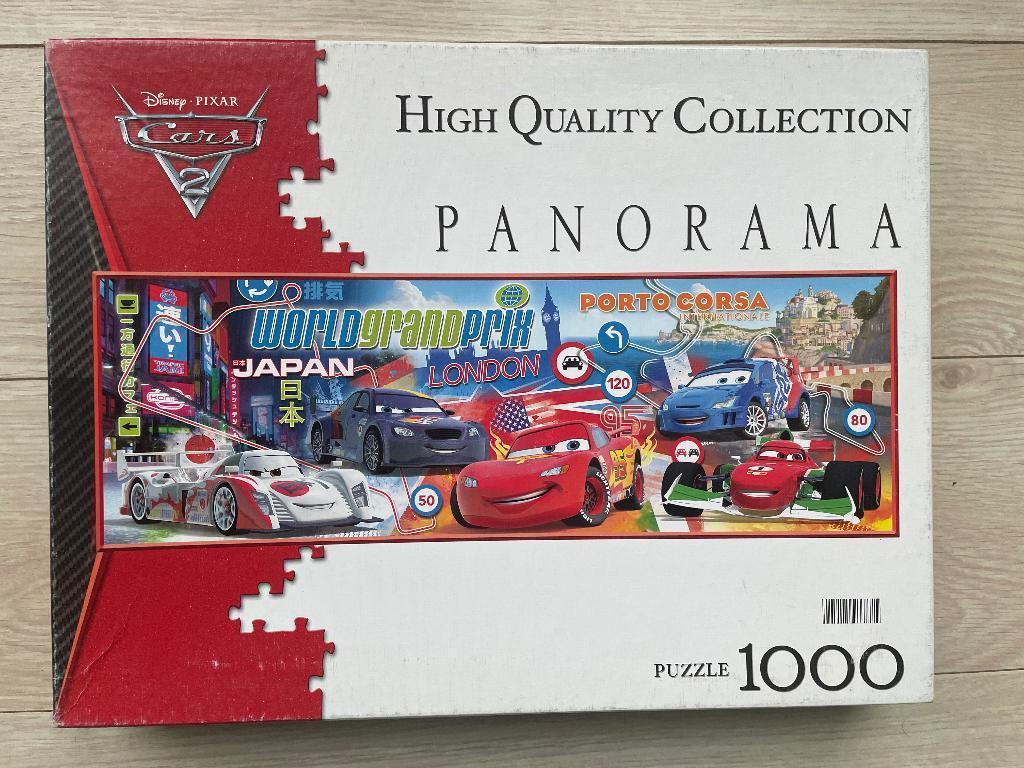 Disney puzzel 1000 stukjes Pixar Cars Clementoni, Ophalen of Verzenden, 500 t/m 1500 stukjes, Zo goed als nieuw