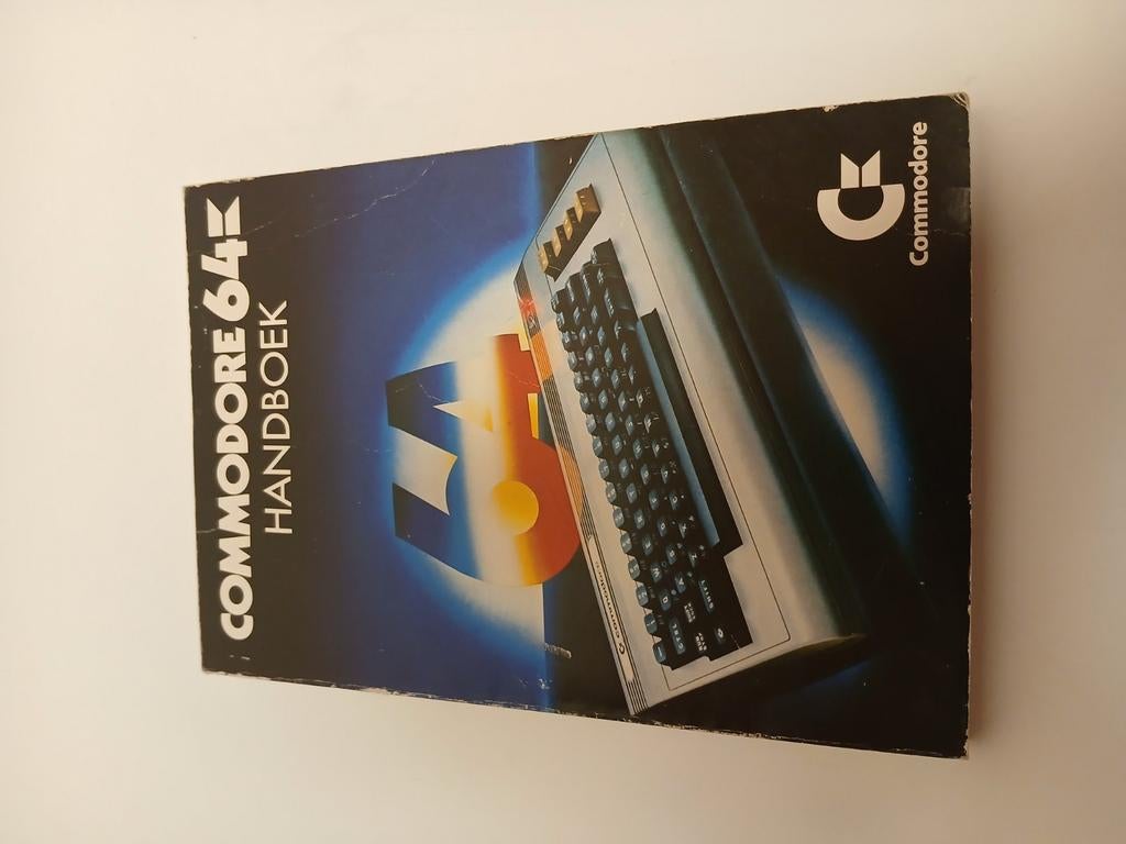 Commodore 64 handboek, Computers en Software, Vintage Computers, Ophalen of Verzenden