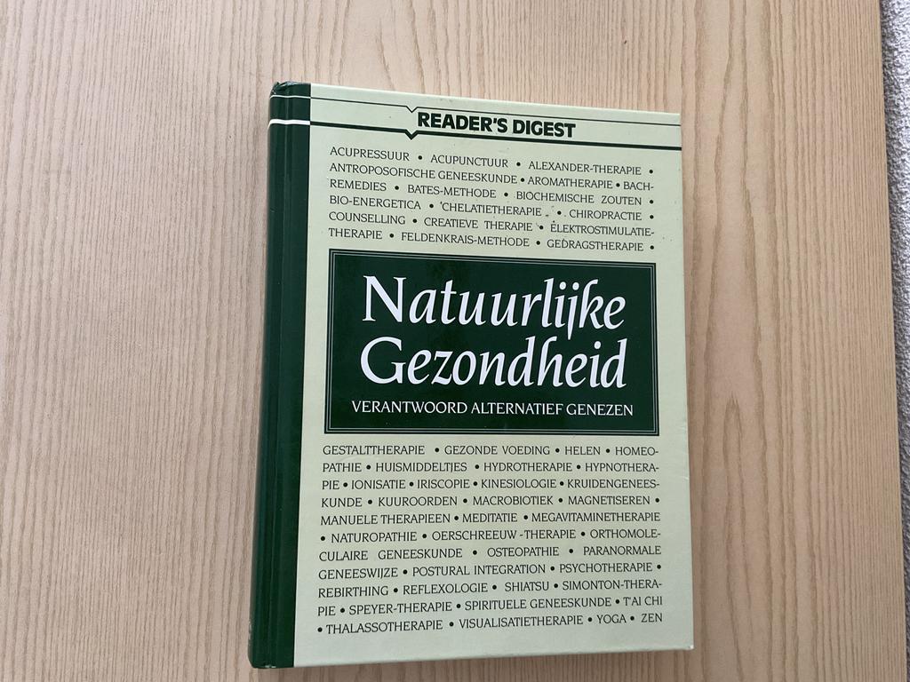Natuurlijke Gezondheid - Reader's Digest, Boeken, Ophalen of Verzenden, Gelezen, Kruiden en Alternatief