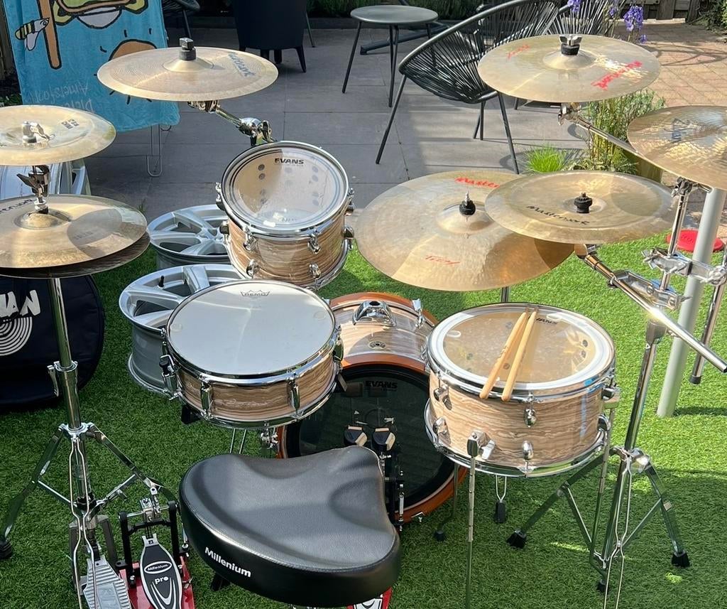 Tama Club Jam Drumstel, Muziek en Instrumenten, Drumstellen en Slagwerk, Zo goed als nieuw, Tama, Ophalen