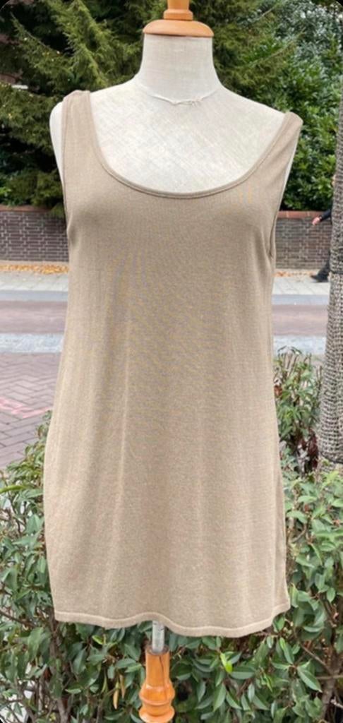Zeer luxe nieuwe top Diktons maat M/L, Maat 38/40 (M), Beige, Nieuw, Ophalen of Verzenden