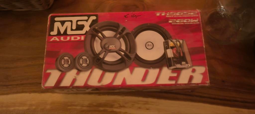 MTX Audio Thunder TH5652 Speakerset - Nieuwstaat, Auto diversen, Ophalen of Verzenden, Zo goed als nieuw