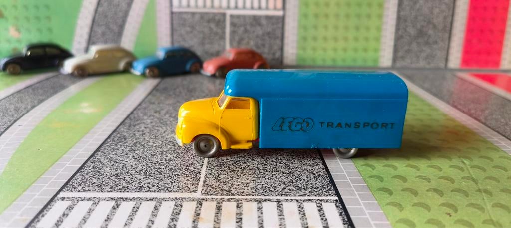Oude Lego Bedford verhuis truck, Ophalen of Verzenden, Zo goed als nieuw, Bus of Vrachtwagen, Overige merken