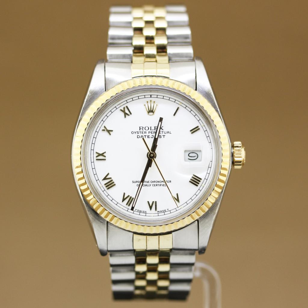 Rolex Datejust Staal-Goud 16013 1986
