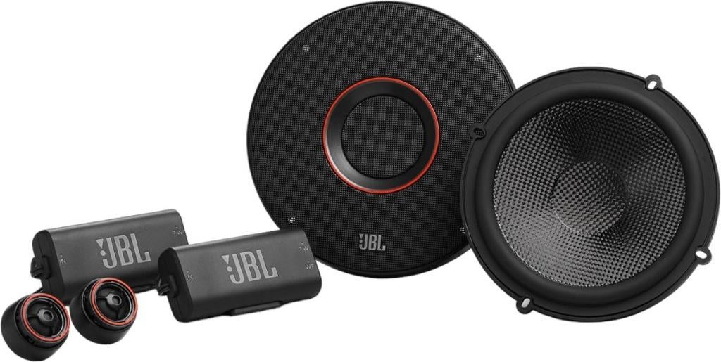 JBL Club 64CSQ - Autospeakers - 16.5cm - 285 Watt -  95W RMS, Auto diversen, Ophalen of Verzenden, Nieuw