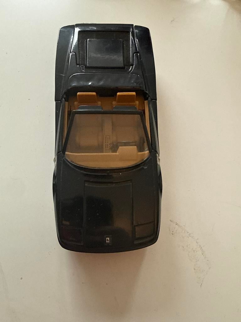 Vintage Speelgoedauto - Zwart, Ophalen of Verzenden, Gebruikt, Jongen of Meisje