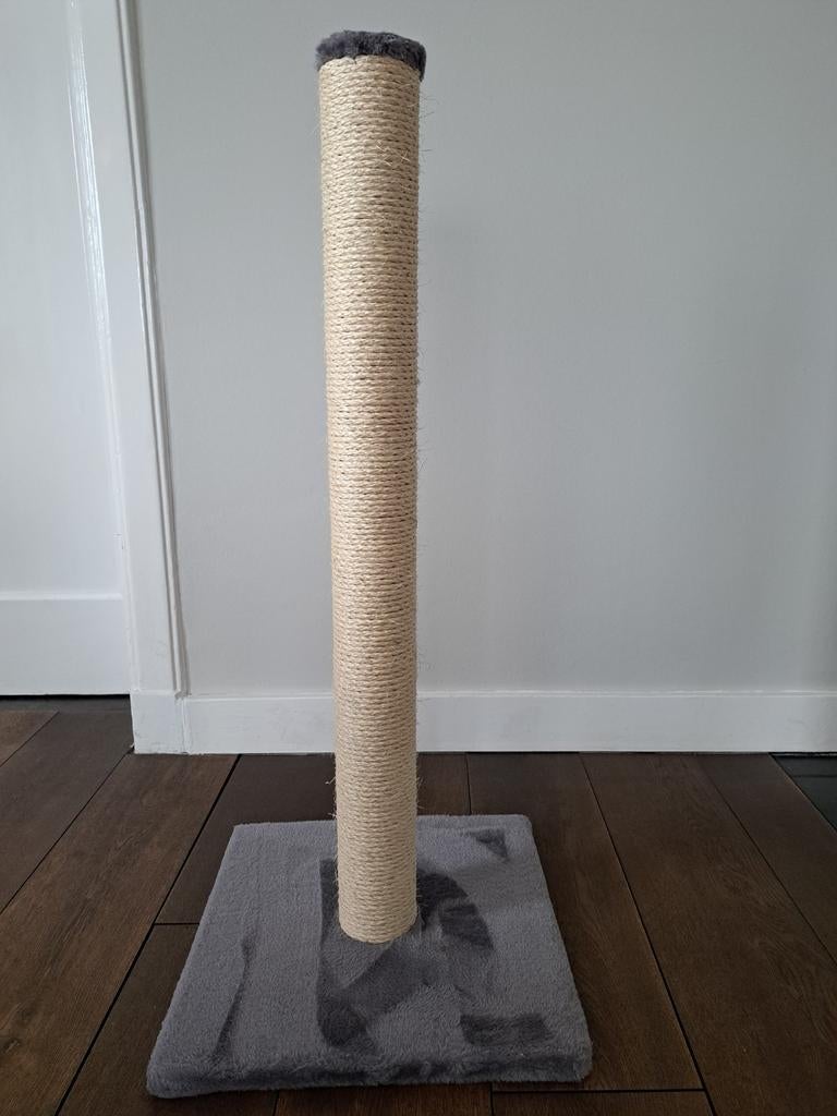 Kattenbak, krabpaal, reiskoffer, voerbak. Alleen als geheel., Dieren en Toebehoren, Ophalen of Verzenden, Zo goed als nieuw, Krabton