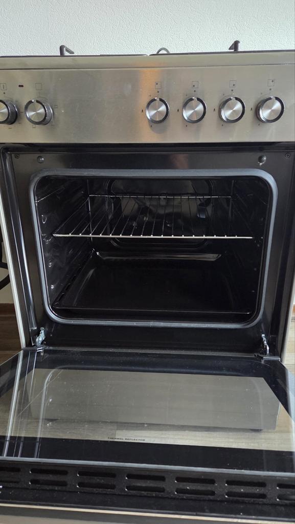 Gasfornuis - Vrijstaand - Everglades, Witgoed en Apparatuur, Gebruikt, Oven, Vrijstaand, Ophalen