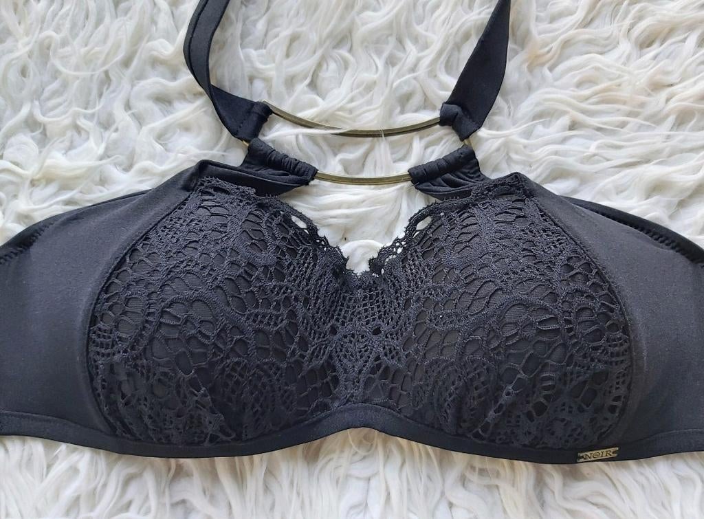Hunkemöller Noir Bikinitop Zwart - Maat S, Zwart, Nieuw, Ophalen of Verzenden, Bikini