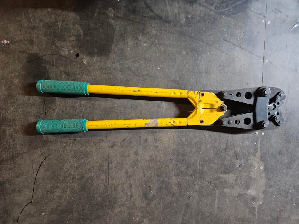 Gebruikte kabelknijp tang, Ophalen of Verzenden, Gebruikt