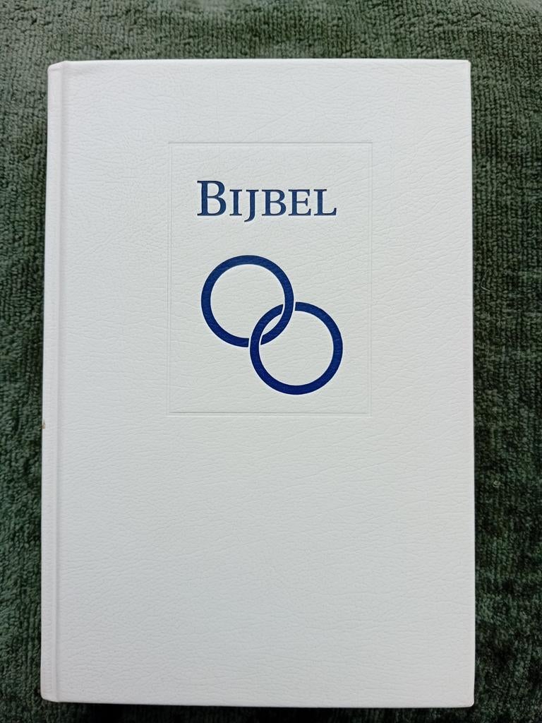 Bijbel NBV huwelijksbijbel, Ophalen of Verzenden, Gelezen
