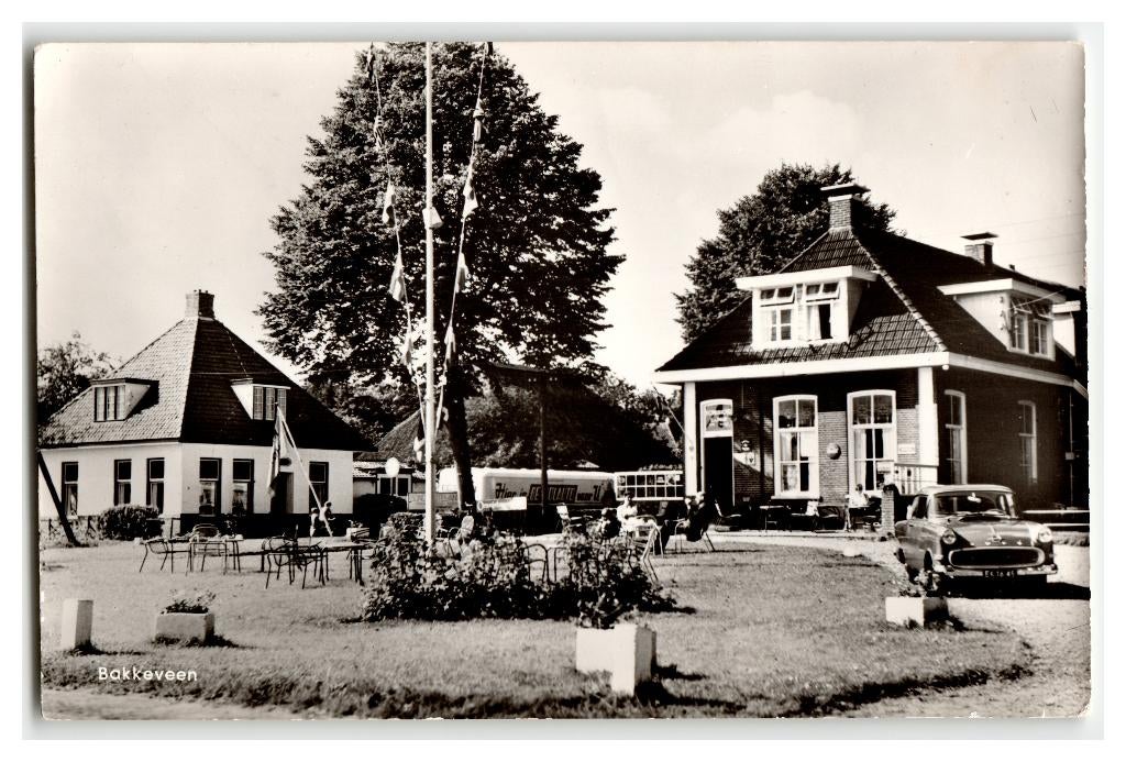 Bakkeveen, Verzenden, 1960 tot 1980, Gelopen, Friesland