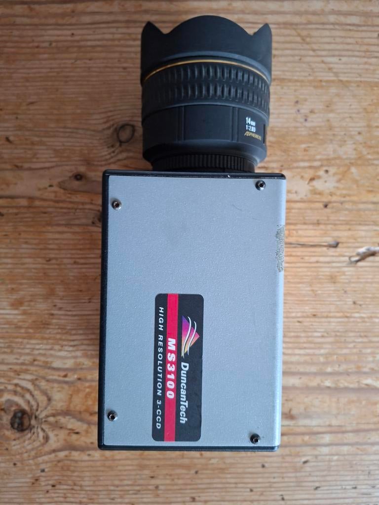 Sigma Camera MS3100 DuncanTech, Ophalen, Gebruikt