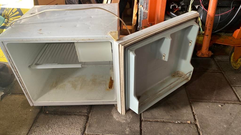 Gebruikte koelkast, Ophalen of Verzenden, Zo goed als nieuw, Minder dan 60 cm, Minder dan 85 cm