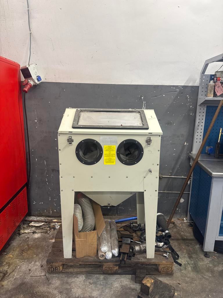 Zandstraalmachine - Gebruikt, Ophalen