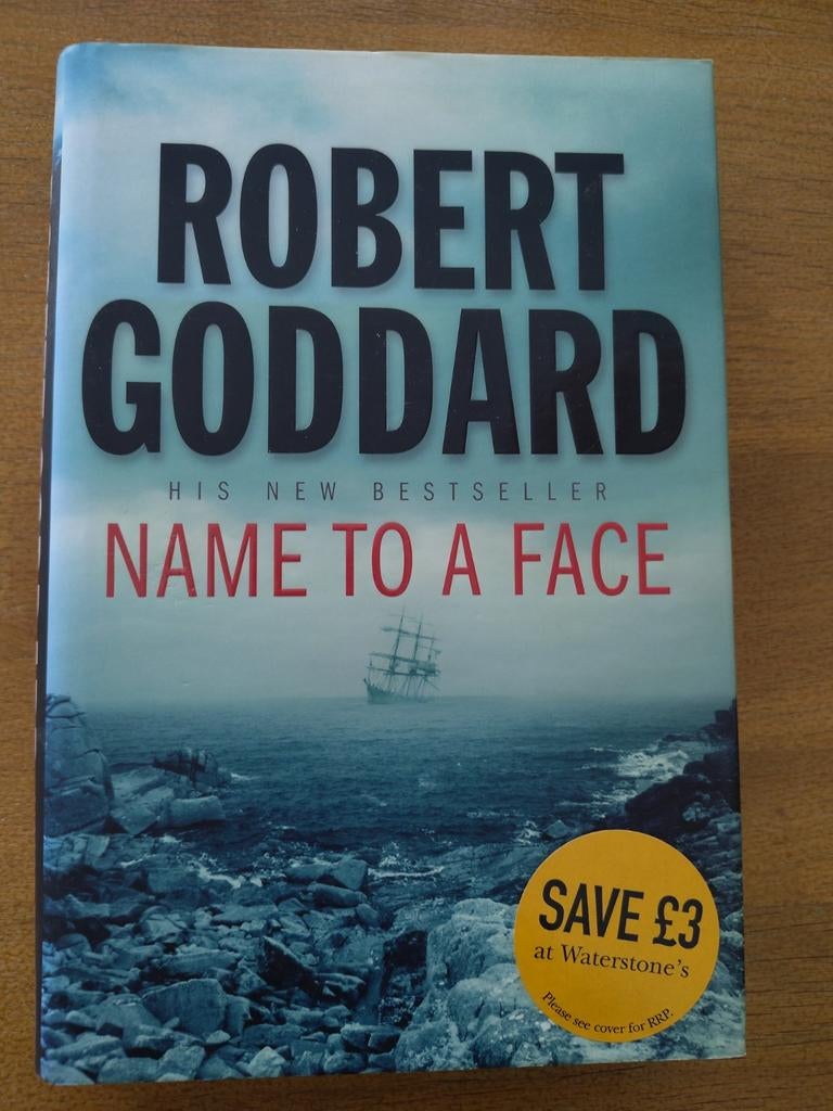 Robert Goddard - Name to a face, Europa overig, Ophalen of Verzenden, Zo goed als nieuw, Robert Goddard