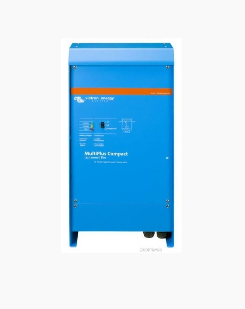 Victron Multiplus 12v 2000va 80a NIEUW, Ophalen of Verzenden, Nieuw, Overige typen