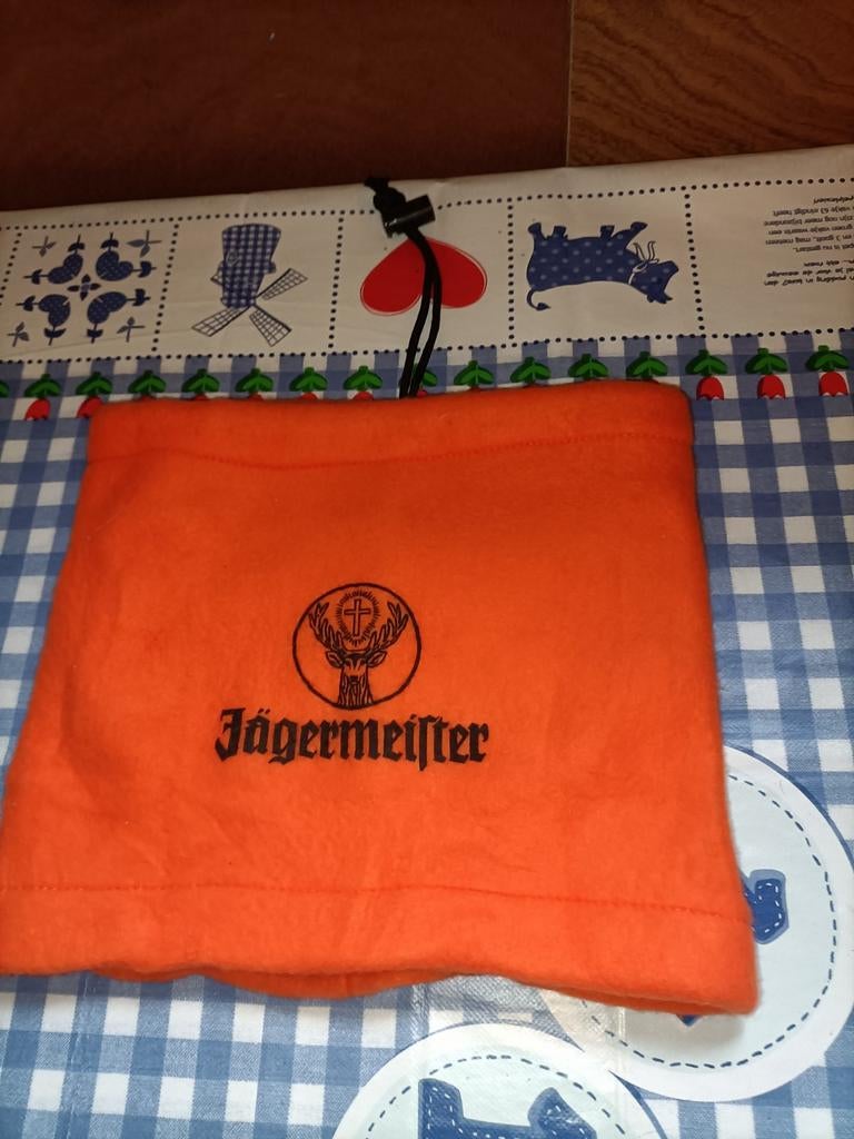 Jägermeister multi muts / sjaal / hoofdband NIEUW, Ophalen of Verzenden, Nieuw, Gebruiksvoorwerp