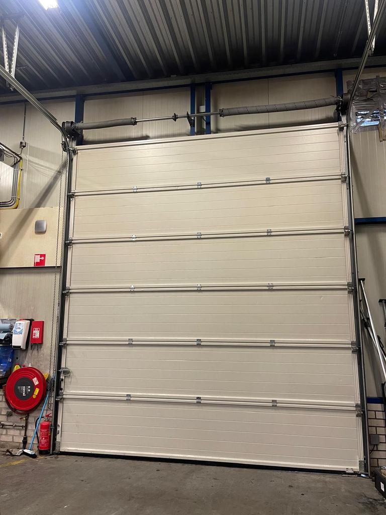 Gebruikte & nieuwe garagedeur, roldeur, overheaddeur deur, Ophalen of Verzenden, 120 cm of meer, Garagedeur, 215 cm of meer