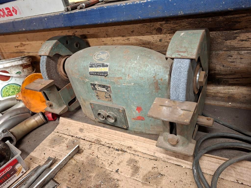 Tk nette Cordia slijpmachine slijpsteen werkbankslijper., Doe-het-zelf en Verbouw, Gereedschap | Slijpmachines, Ophalen, Gebruikt