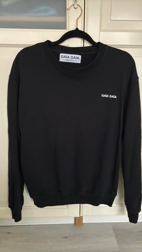 Gaia Gaia sweater zwart M, Verzenden, Zo goed als nieuw, Maat 38/40 (M), Zwart