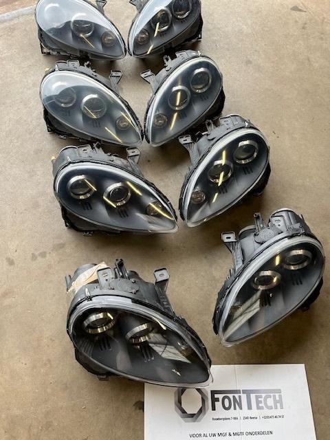 MG TF MGTF MGF koplamp / schijnwerper/verlichting/lamp/licht, Ophalen of Verzenden, Zo goed als nieuw