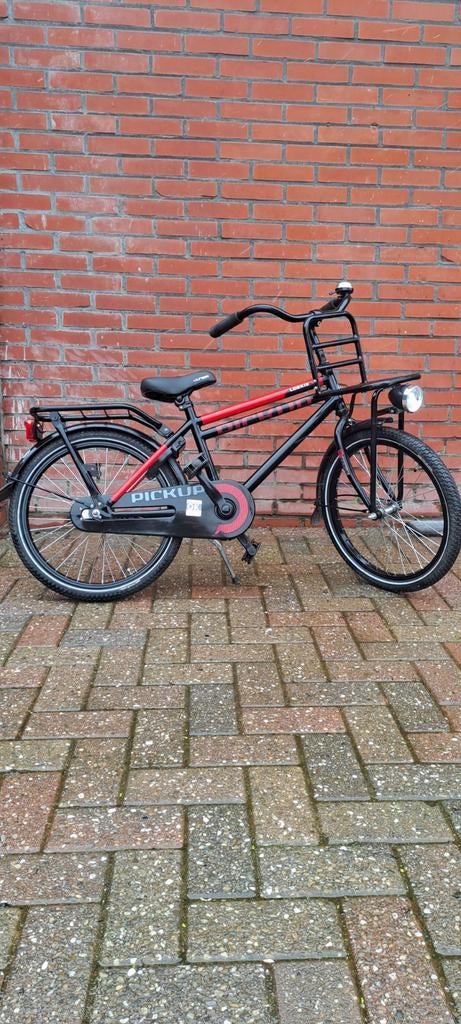 Loekie Pick Up transportfiets 20 inch, Gebruikt, Versnellingen, 53 tot 57 cm, Ophalen