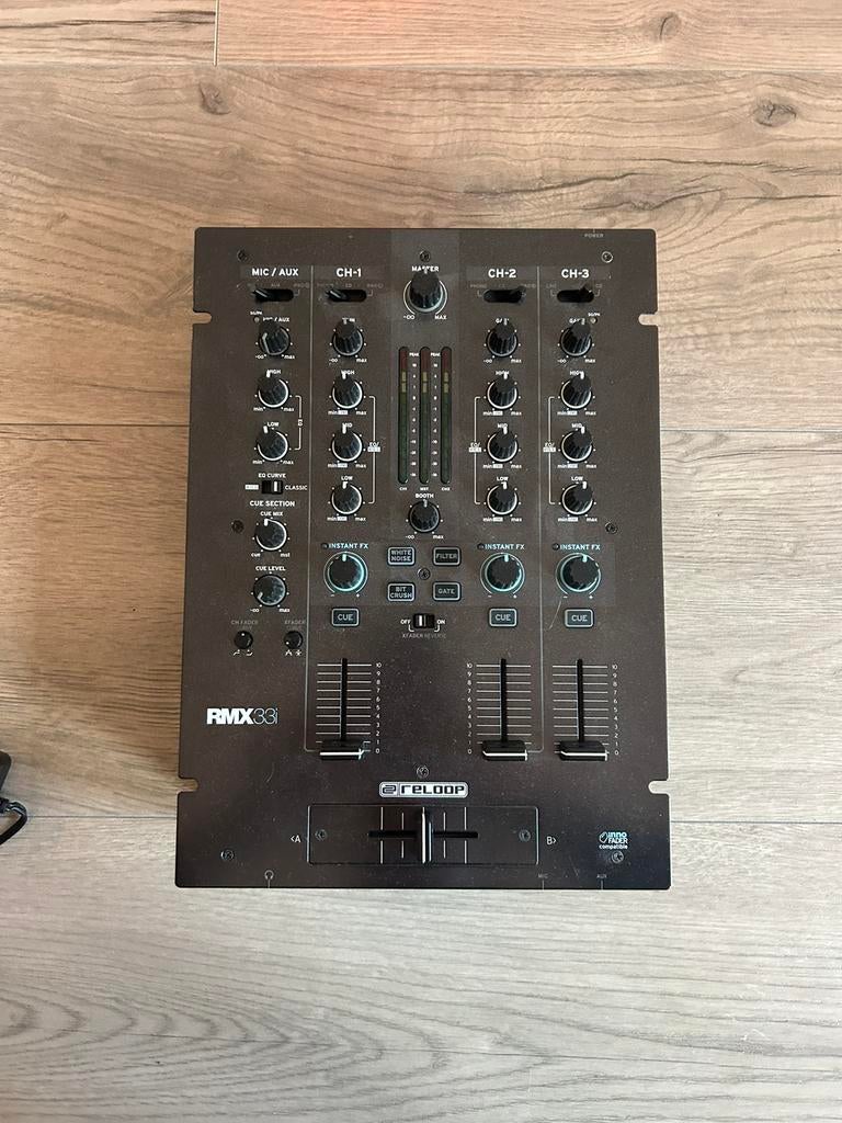 Mixer reloop RMX33i, Ophalen, Gebruikt, Minder dan 5 kanalen, Microfooningang