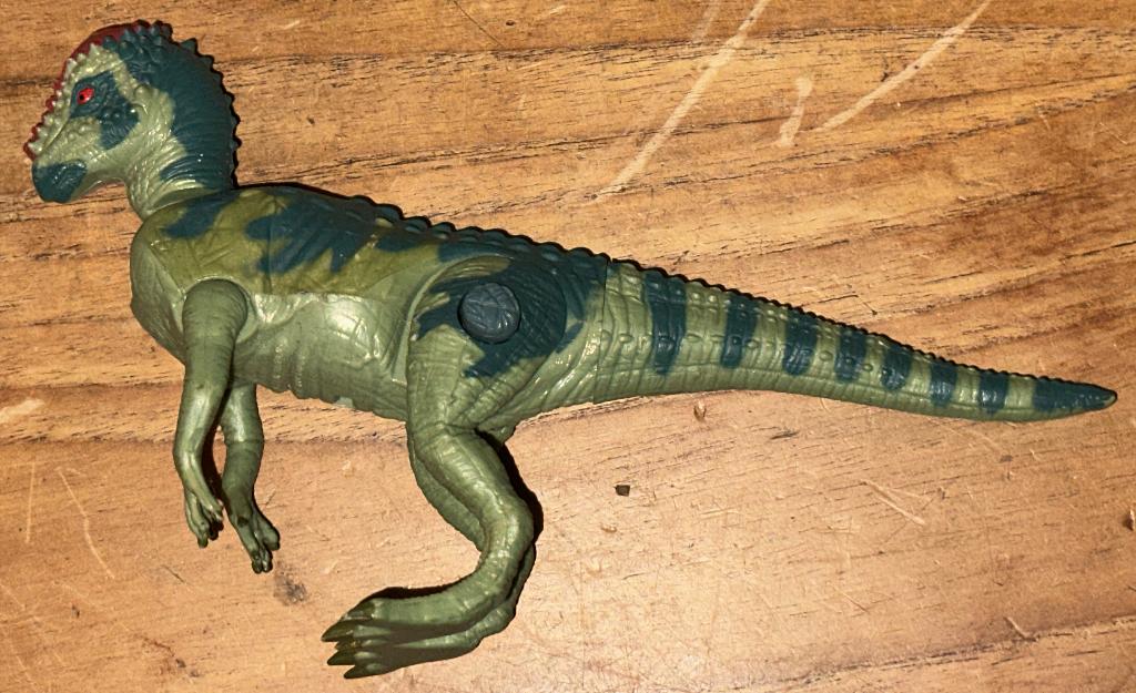 Jurassic park the lost world pachycephalosaurus 1997 kenner, Verzamelen, Ophalen