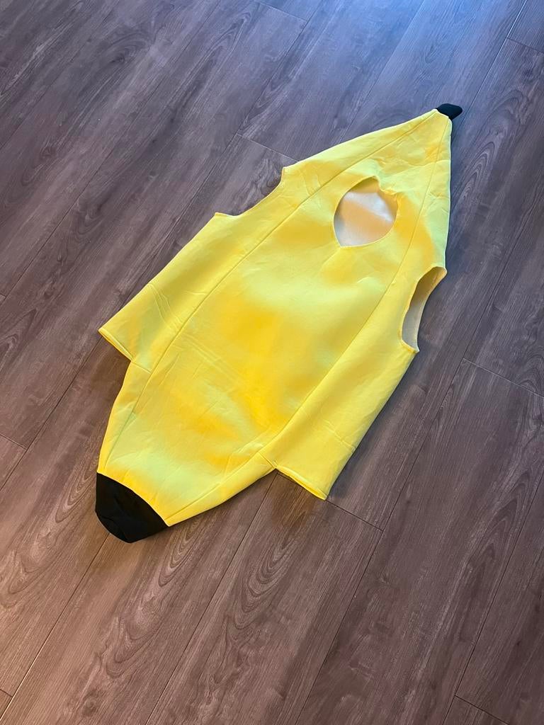 Caranavalspak banaan voor jong en ouder!, Ophalen, Gebruikt, 158 t/m 164, Jongen of Meisje