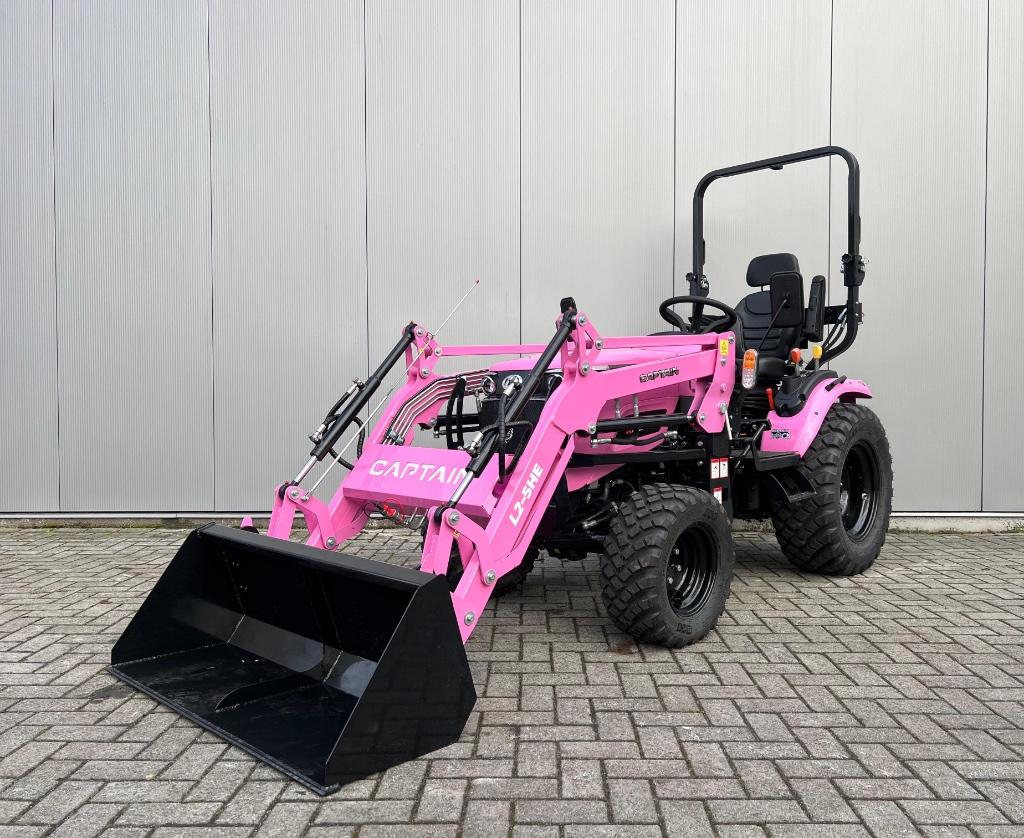 Captain 263 25pk 4wd Hydrostaat - Roze - Voorlader -Garantie, Tot 2500, Nieuw, Tot 80 Pk, Ophalen