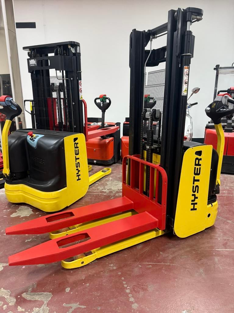 HYSTER S1.0AC BJ2016 500UUR 1000KG DUPLO 2.60M NETTE MACHINE, Zakelijke goederen, Machines en Bouw | Heftrucks en Intern transport